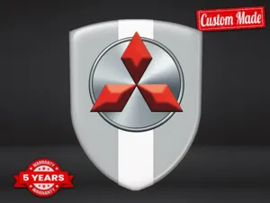 Mitsubishi Fensteraufkleber Luxus Robust Hochwertig Auto
